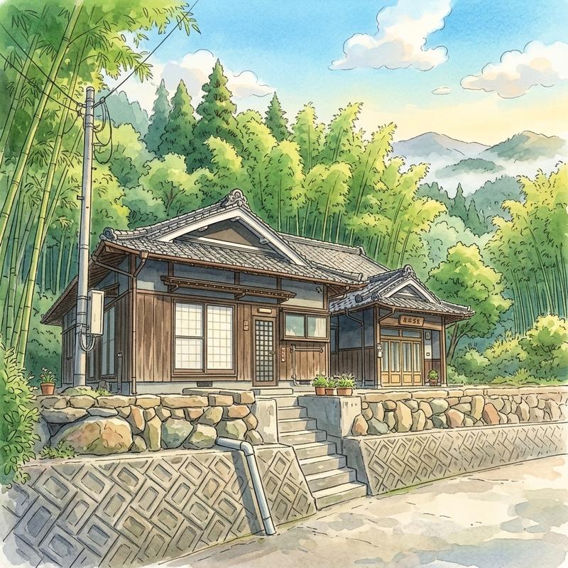 Rachat de l'Akiya de Shimohatanokawa