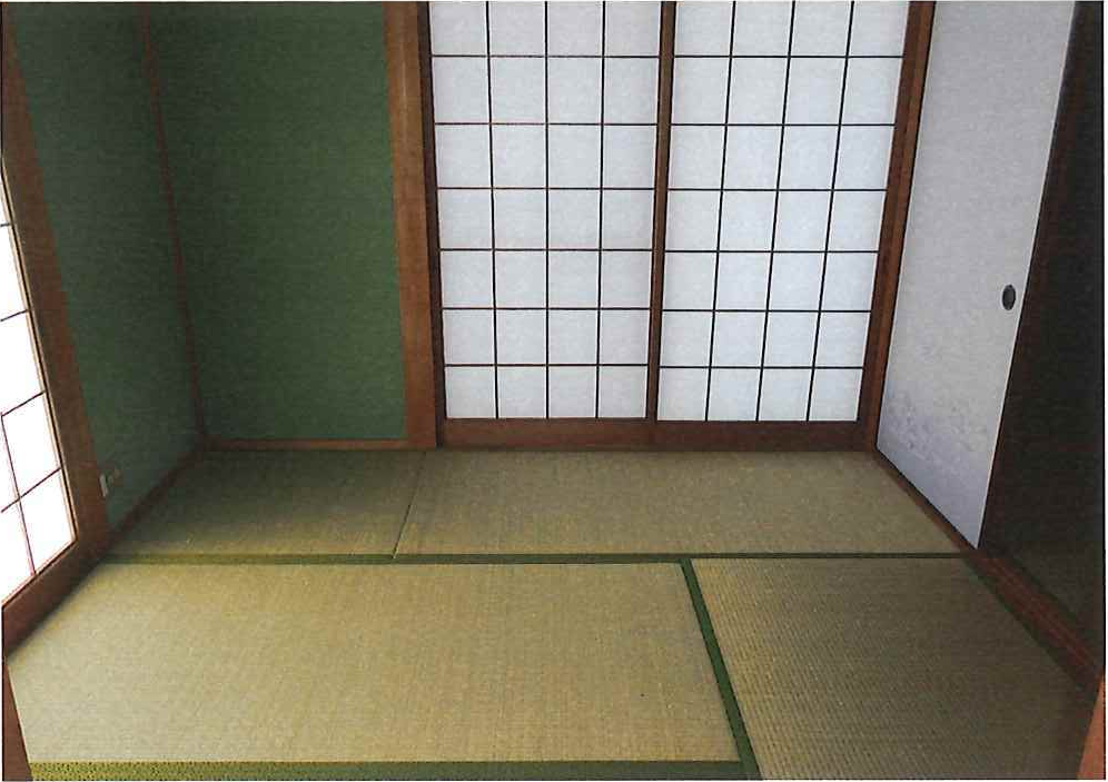 Petite chambre japonaise cosy (4,5 tatamis)