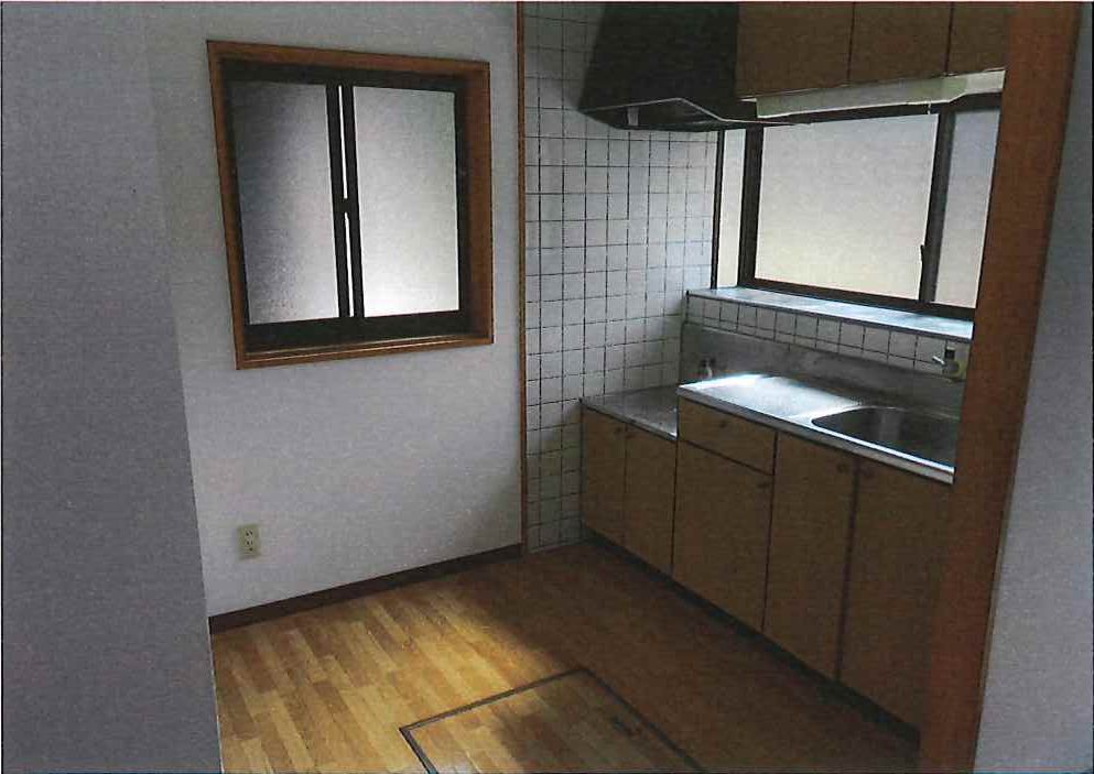 Détails de l'évier de la kitchenette
