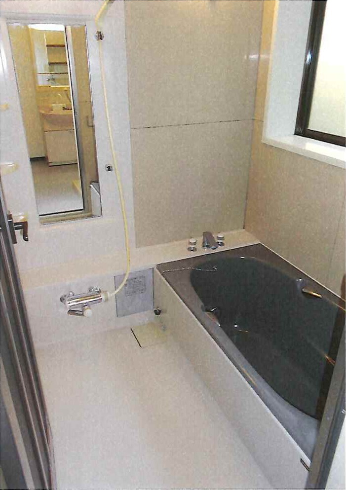 Baignoire Ofuro traditionnelle et douche
