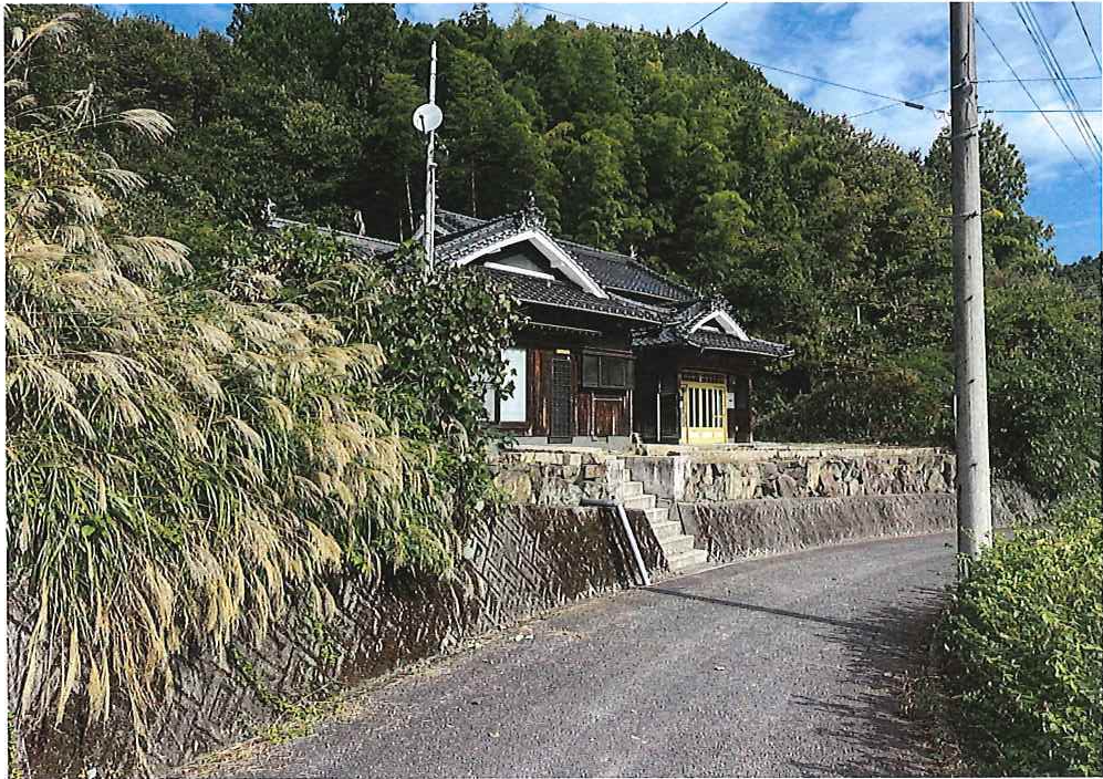 Route d'accès et environnement naturel
