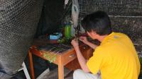 Atelier de greffage des plants